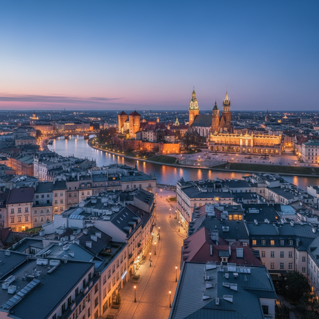 Sprawdź hotele w Krakowie – wybierz idealny nocleg już teraz!