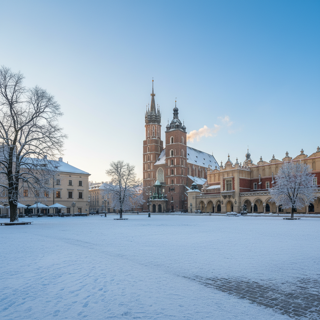 Ferie 2026 w Krakowie: idealny termin na zimową przygodę