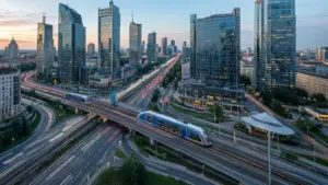 Porównanie systemów transportu miejskiego w dużych aglomeracjach