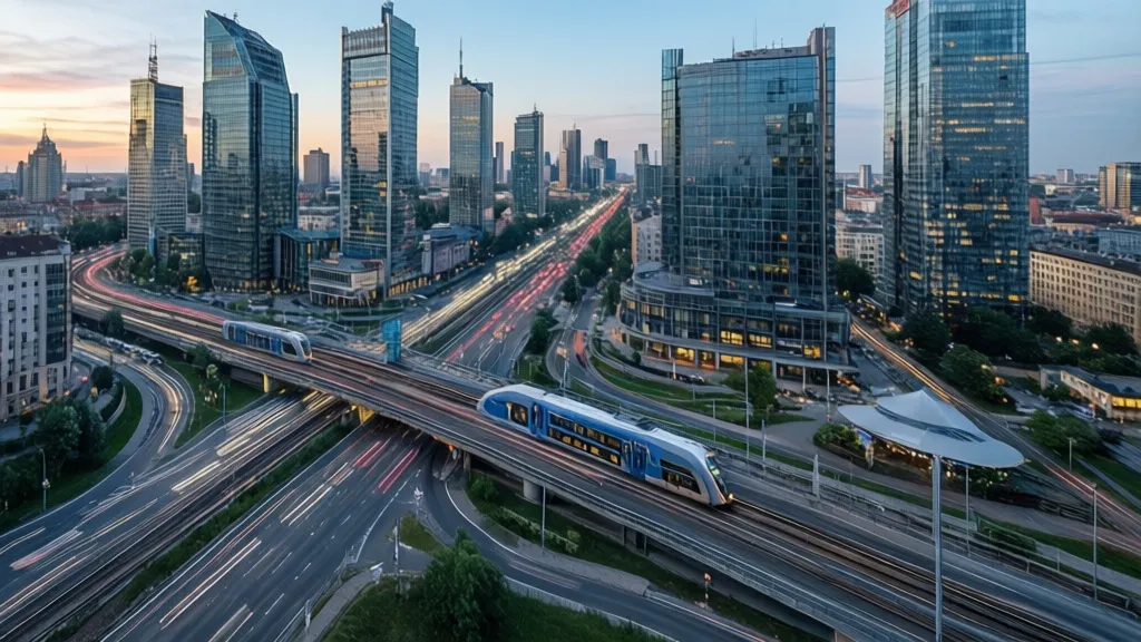Porównanie systemów transportu miejskiego w dużych aglomeracjach