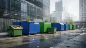 Rozwiązania w zakresie nowoczesnej gospodarki odpadami w metropoliach