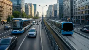 Porównanie systemów transportu miejskiego w dużych aglomeracjach