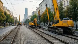 Harmonogram prac remontowych na głównych arteriach komunikacyjnych